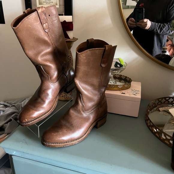 Very nice boots 9 D Biltrite brown in color main image 7